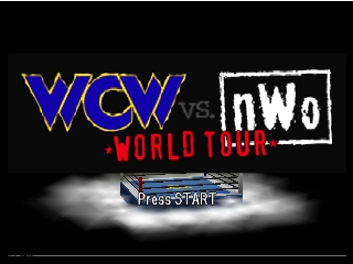 WCW vs. nWo - World Tour (Europe) Title Screen